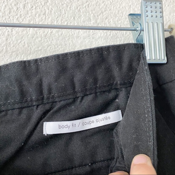 SOLD Calvin Klein Body Fit Black Cotton Shorts - Picture 4 of 6